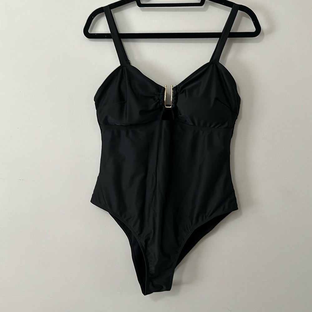 Black Swimsuit One Piece